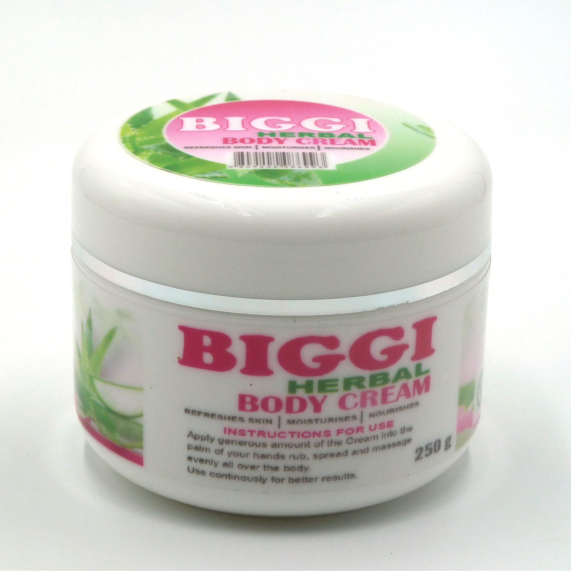 Herbal Body Cream White 250g
