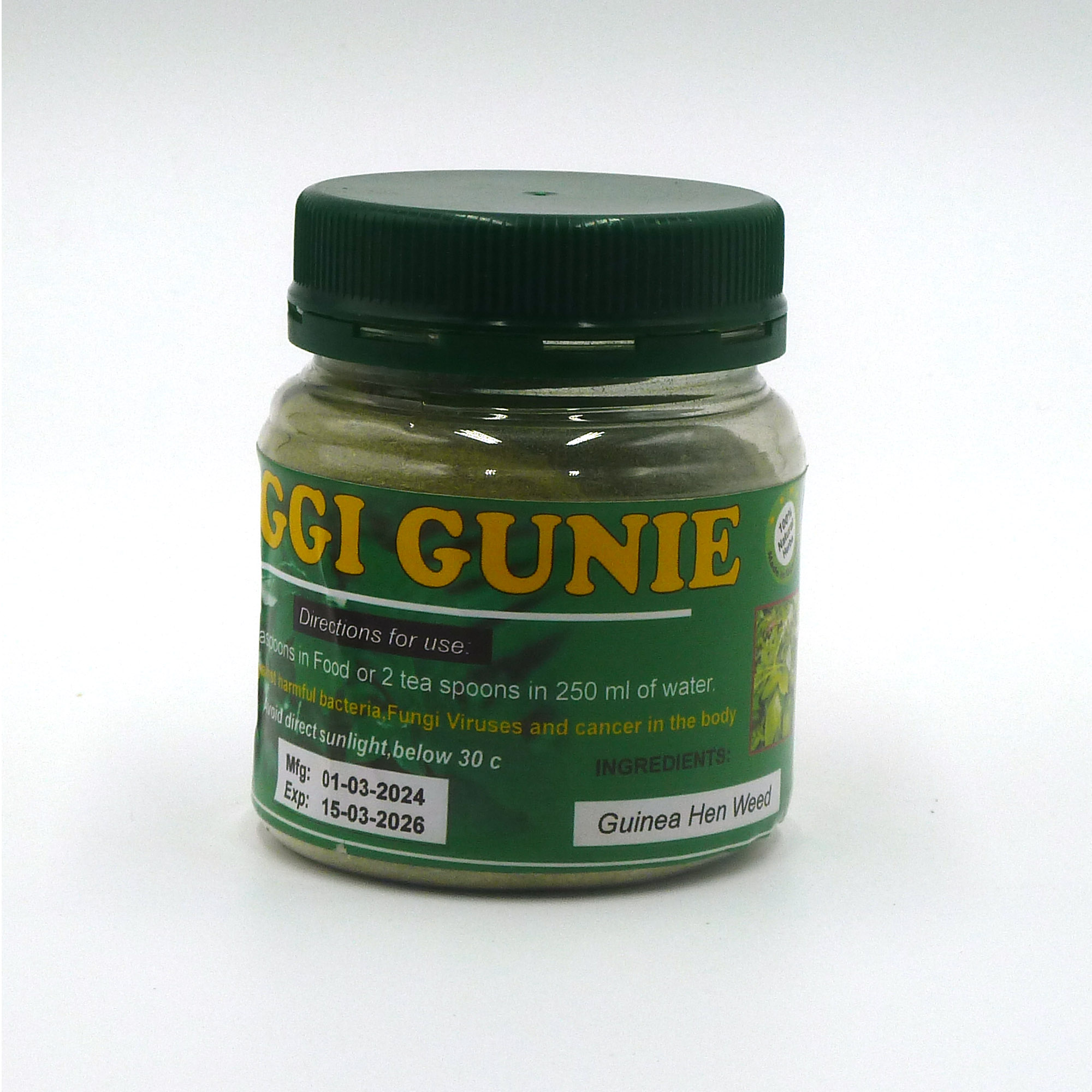 Gunie Powder 150g