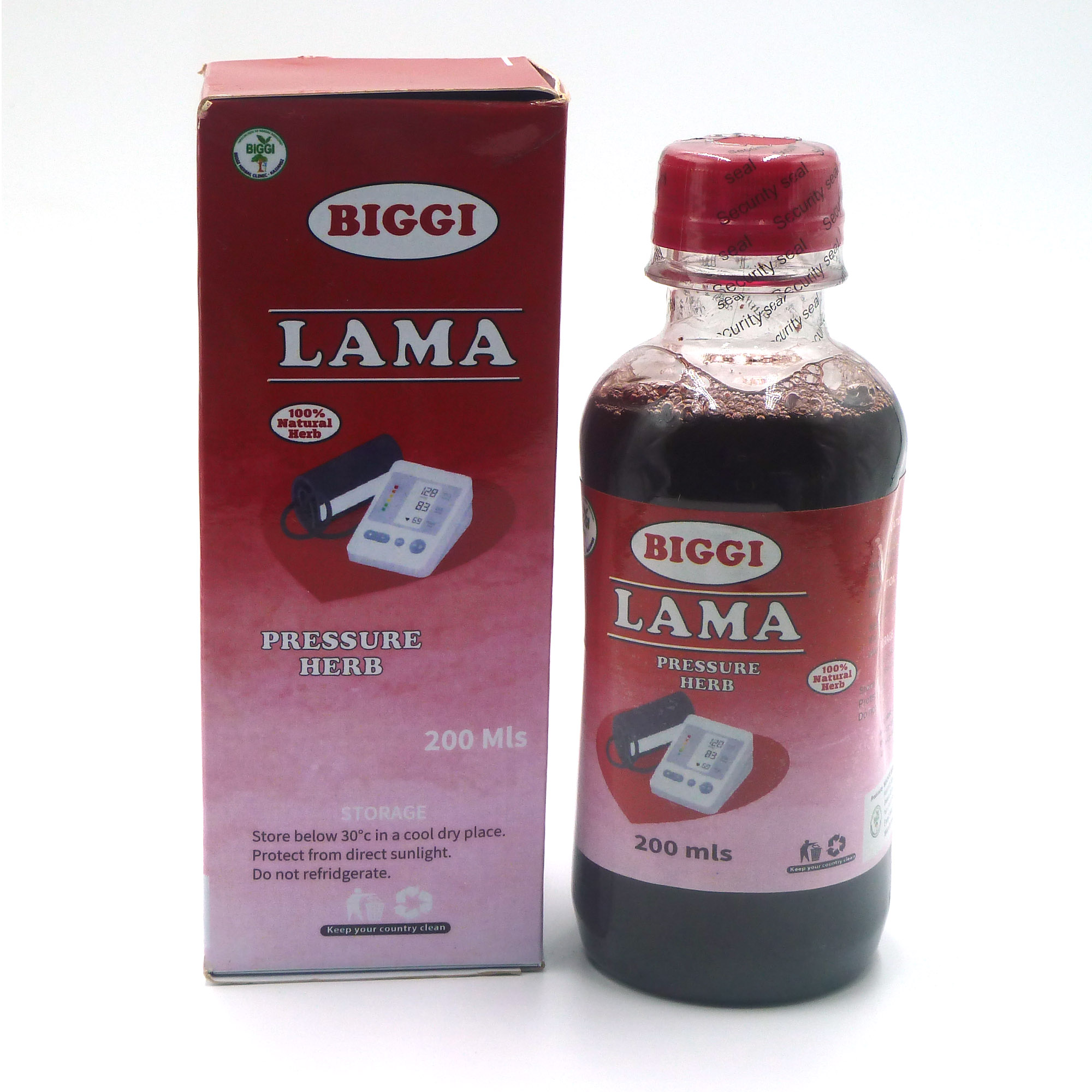 Lama Pressure Herb 200ml