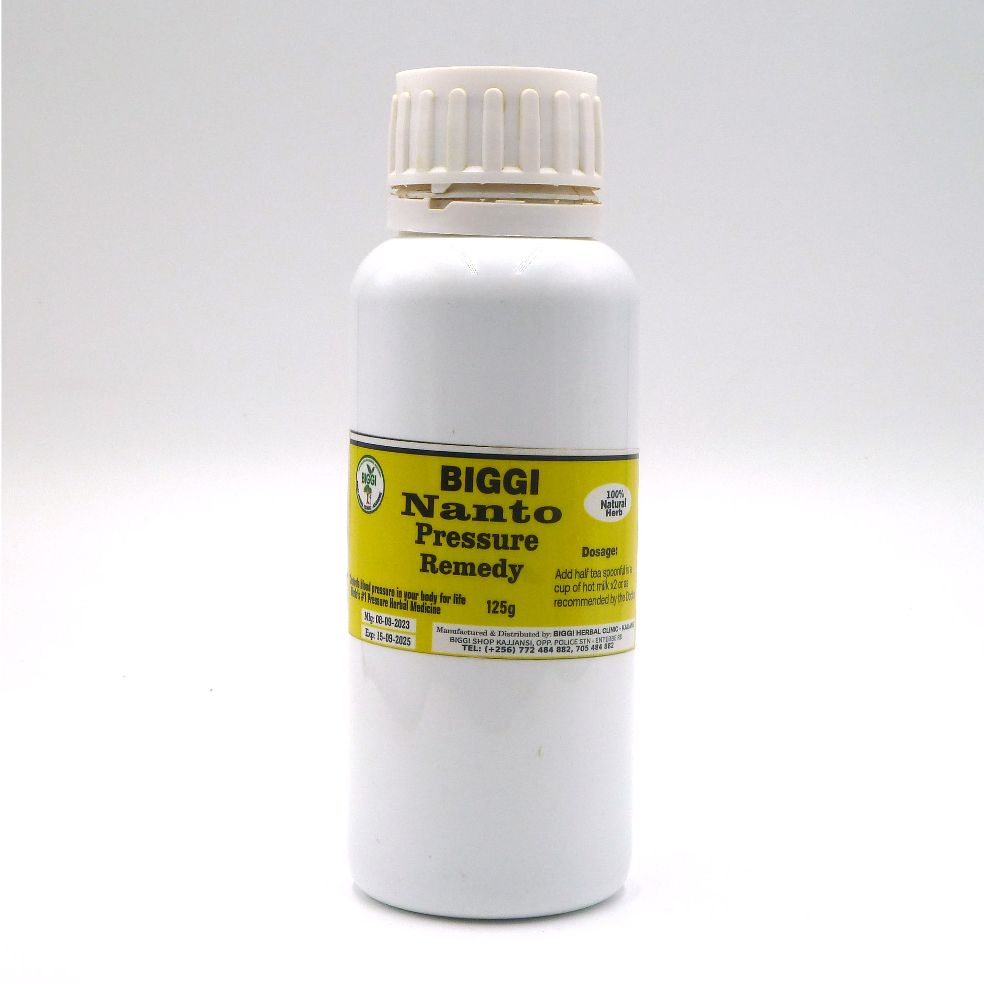 Nanto Pressure Remedy 125g