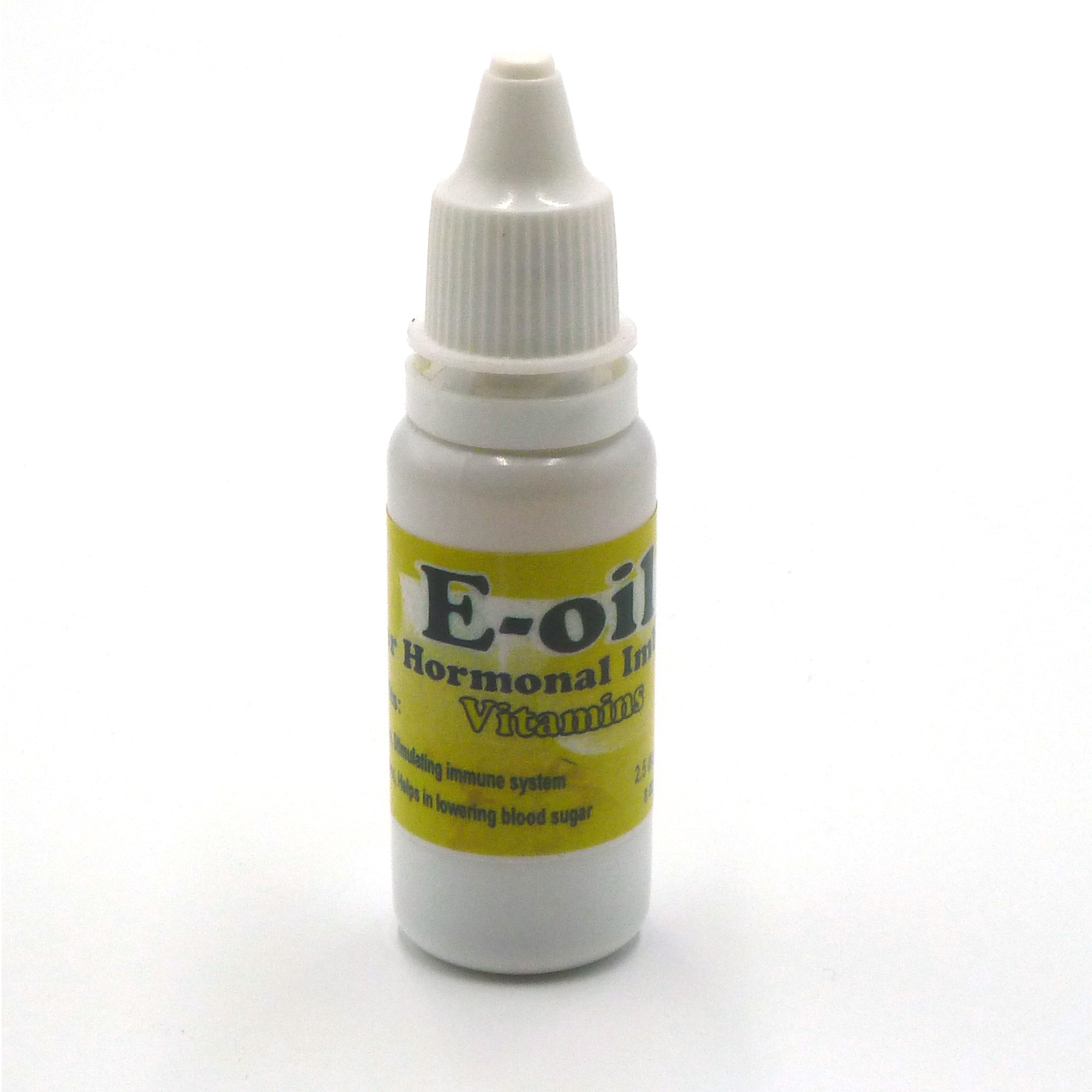 E-Oil for Hominal Imbalance Vitamins