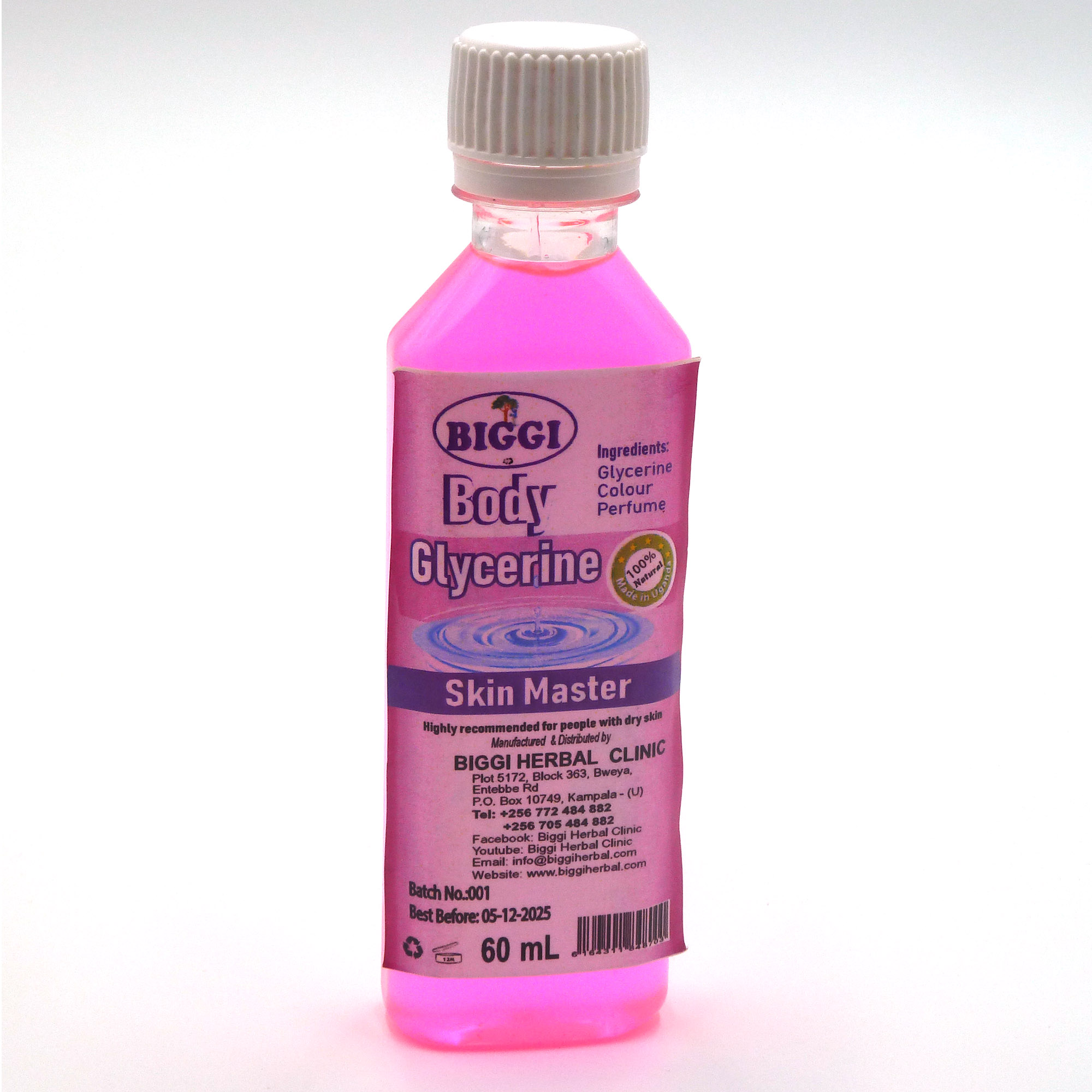 Glycerine Skin Master 60ml