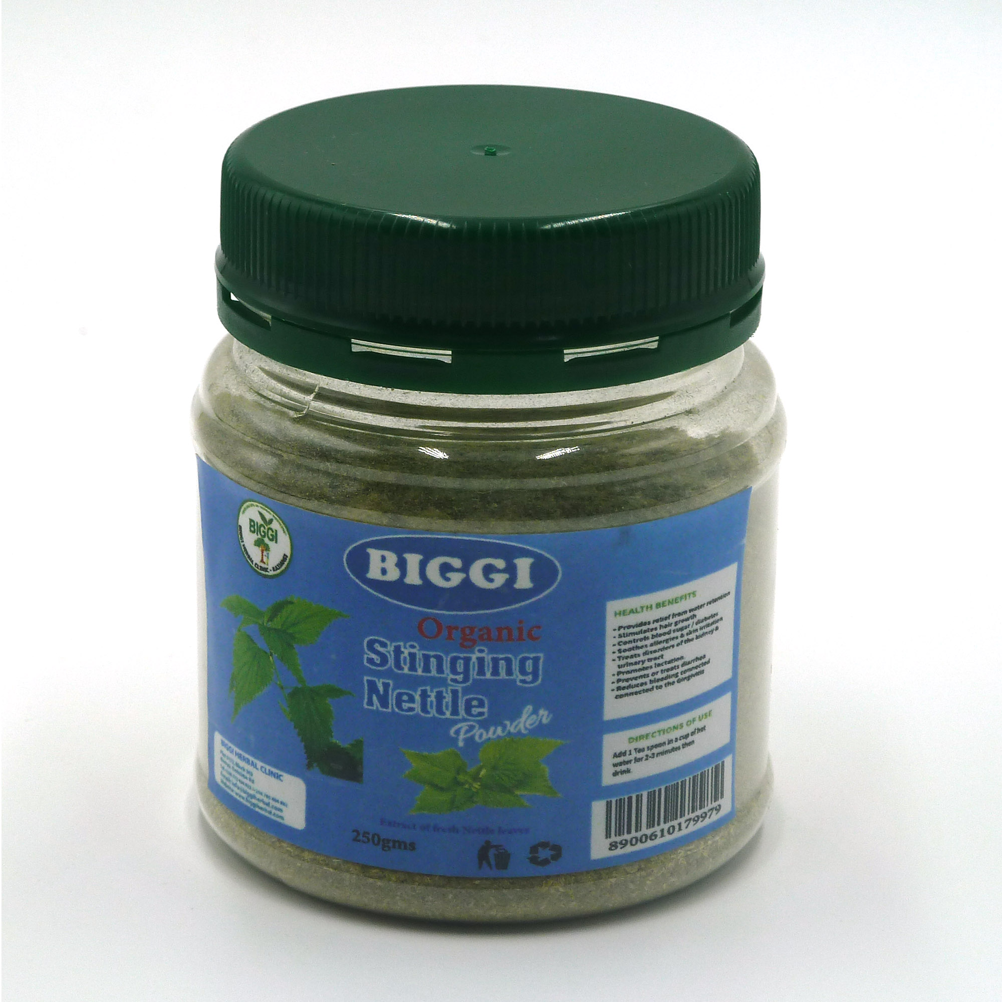 Organic Stinging Nettle 250g