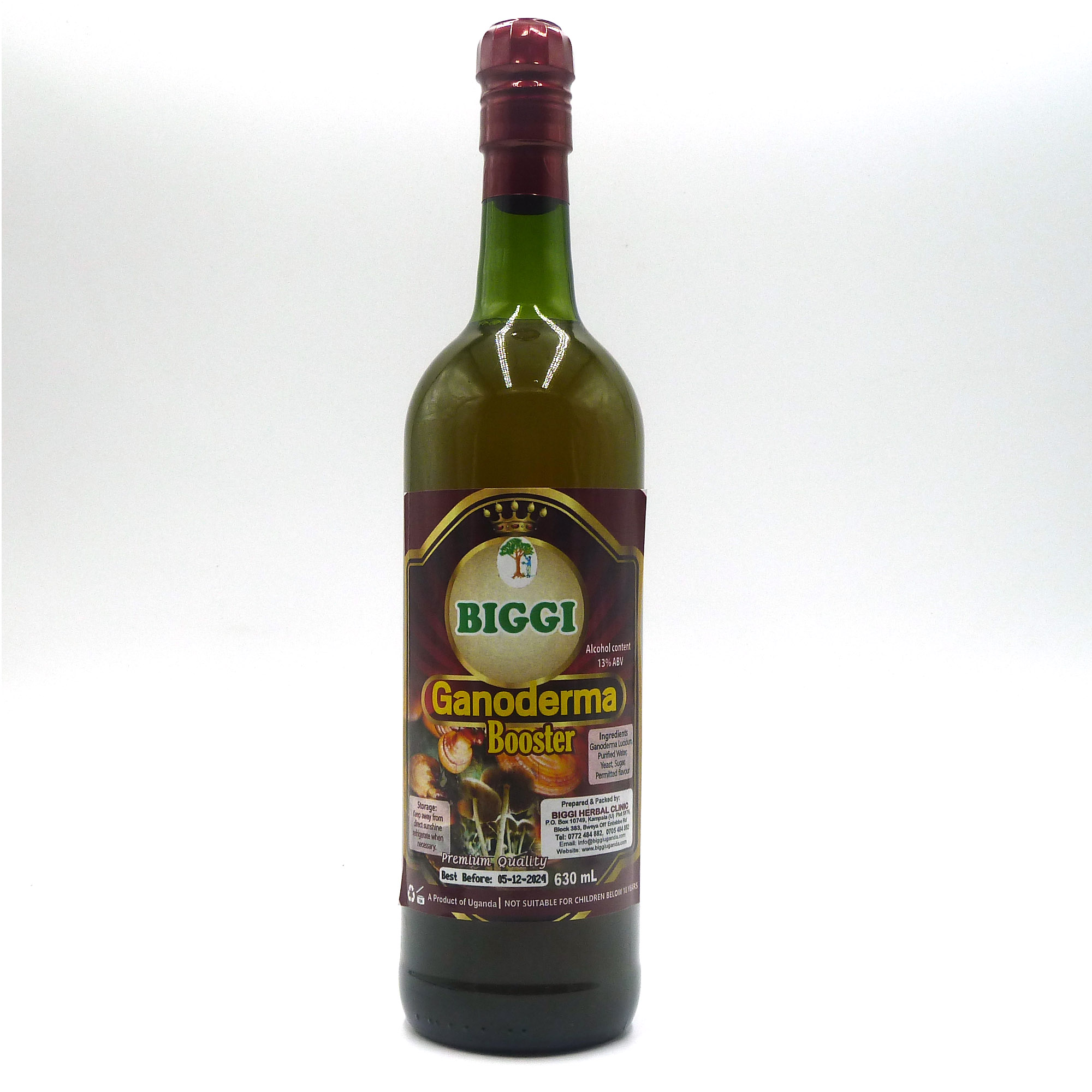 Ganoderma Booster 750ml