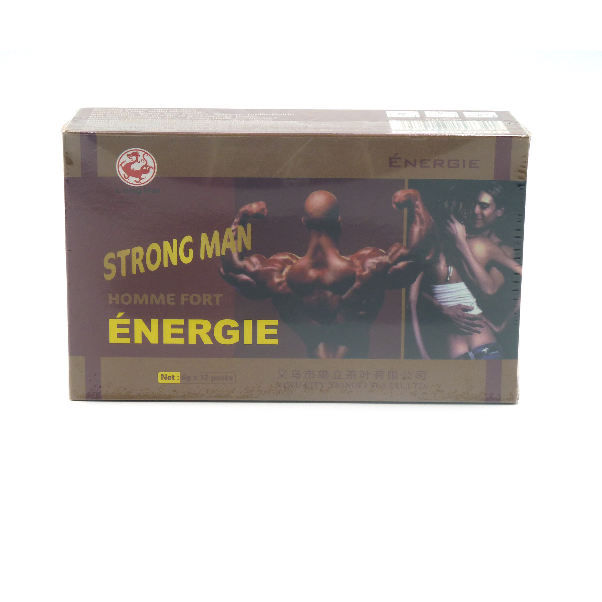 Strongman Energie 72g