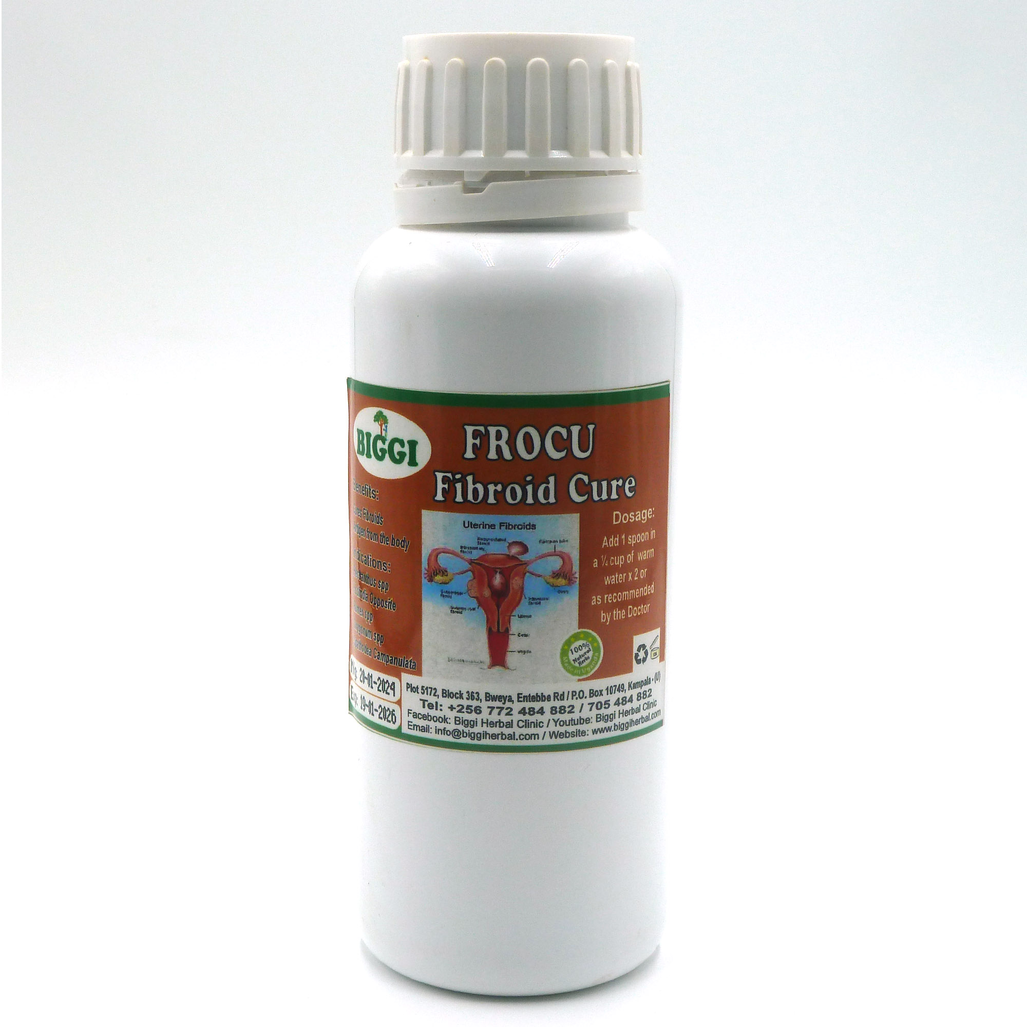 Frocu Fibroid Cure 500ml