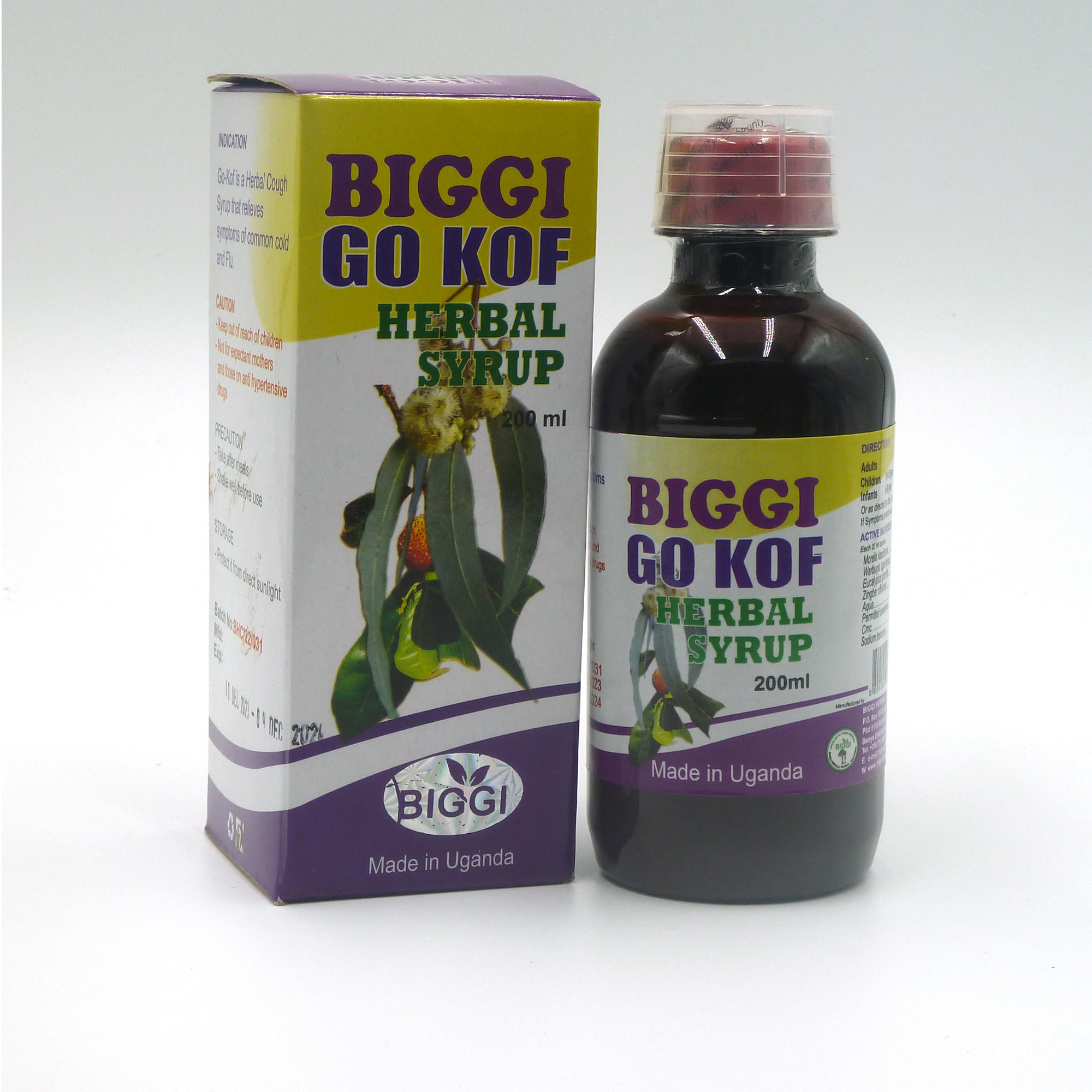 Go Kof Herbal Syrup 100ml