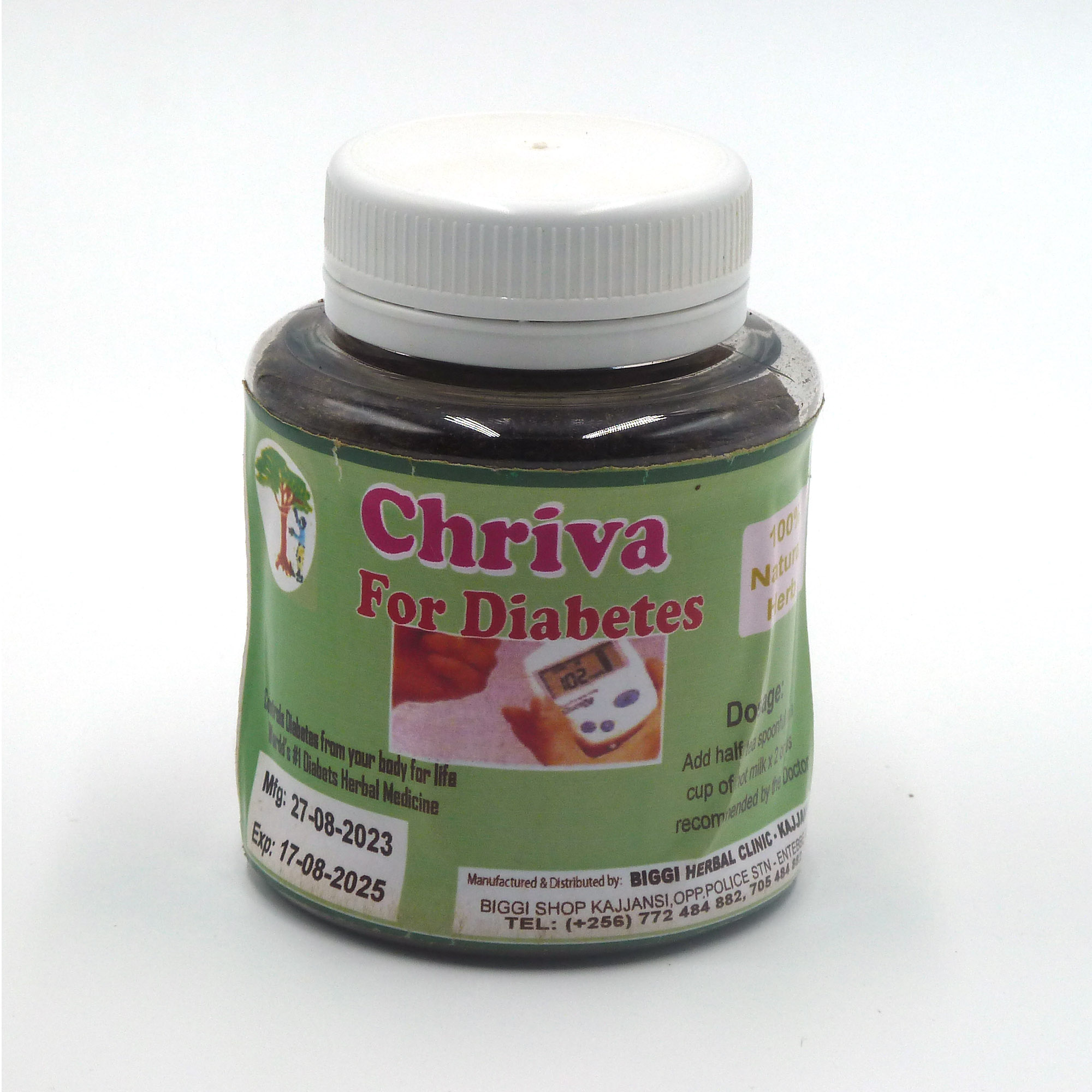 Chriva Diabetes 120g
