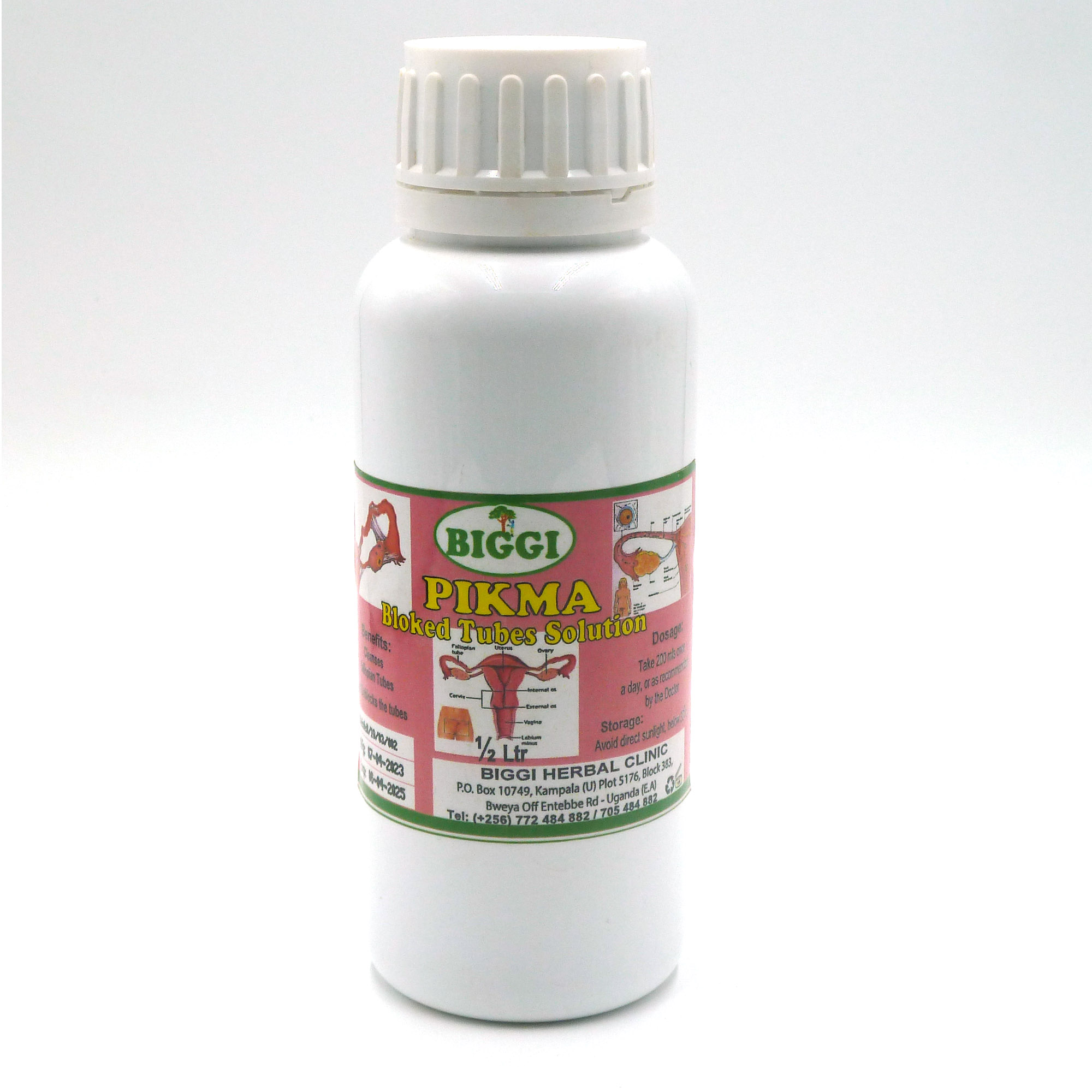 Pikma Blocked Tubes Solution 500ml