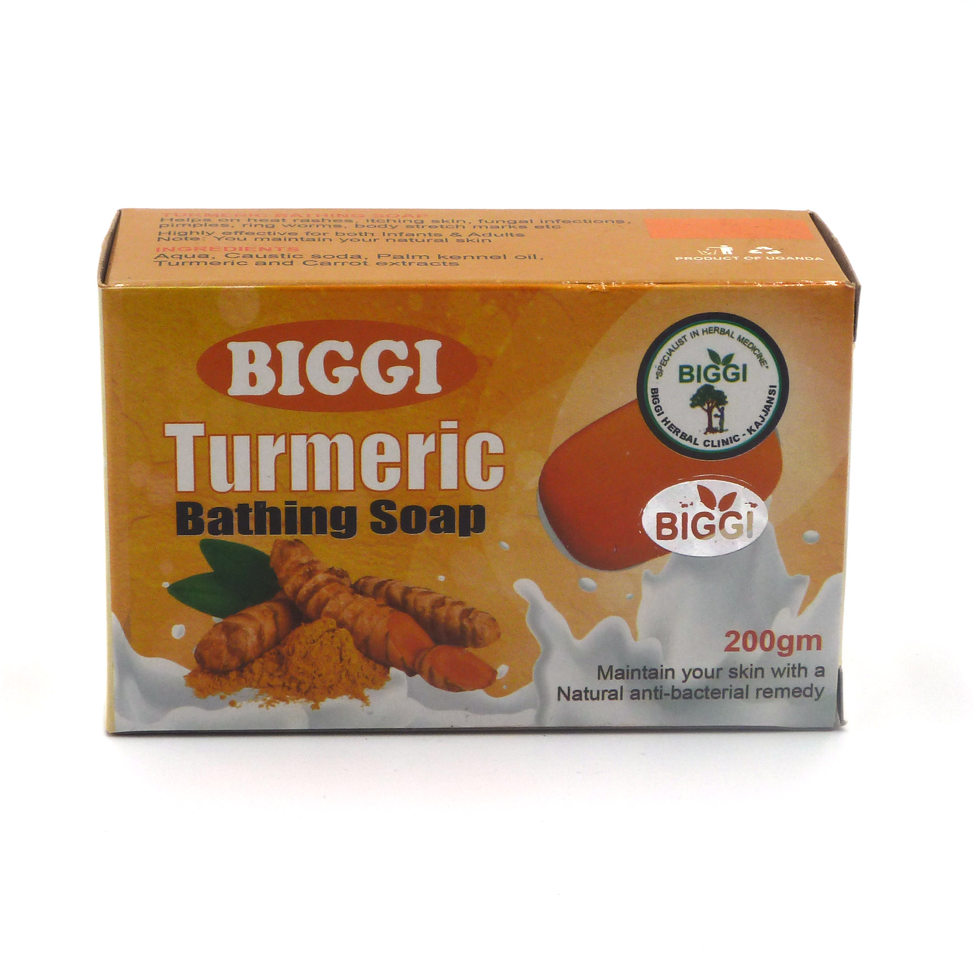 Turmeric Bathing Soap 200g