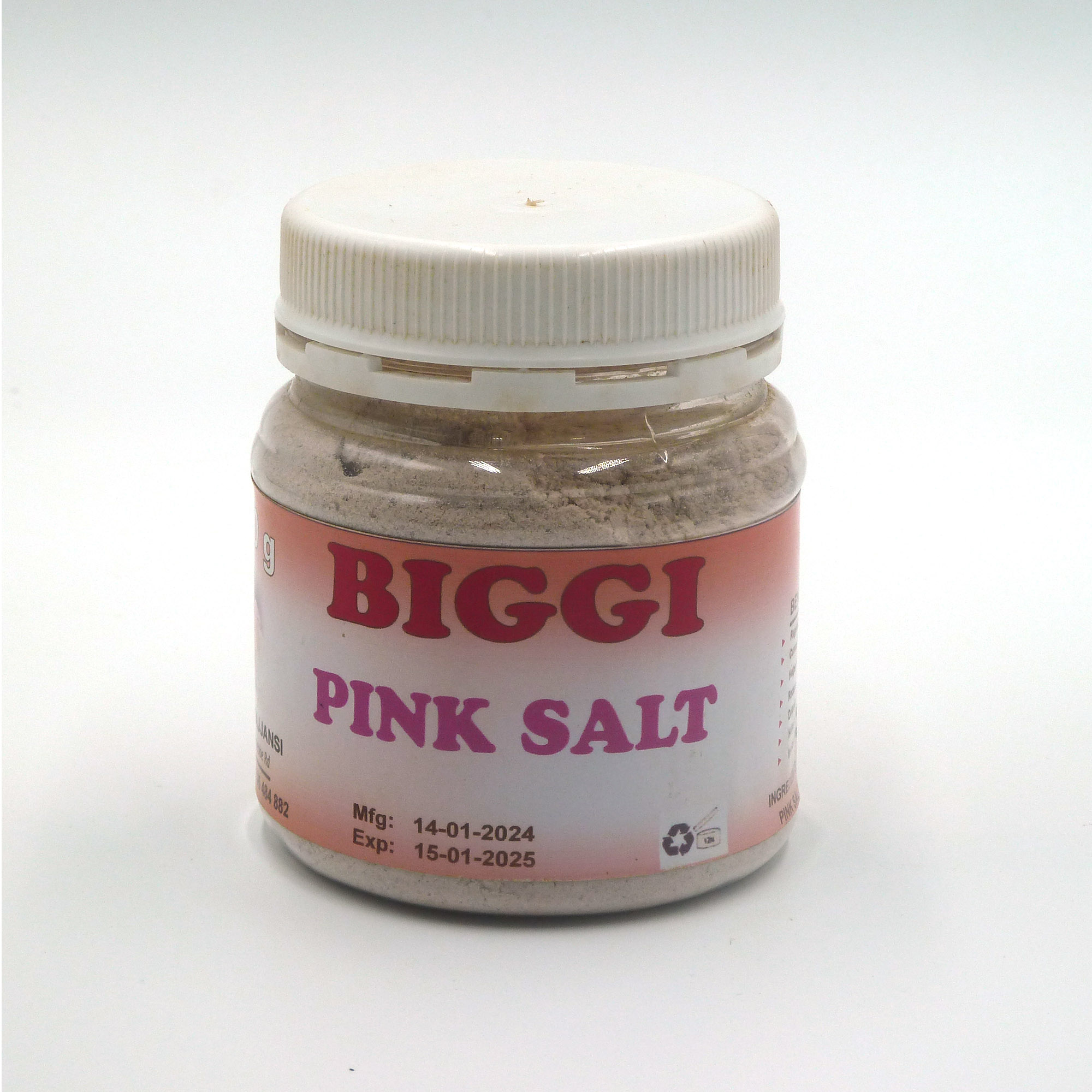 Pink Salt 250mg