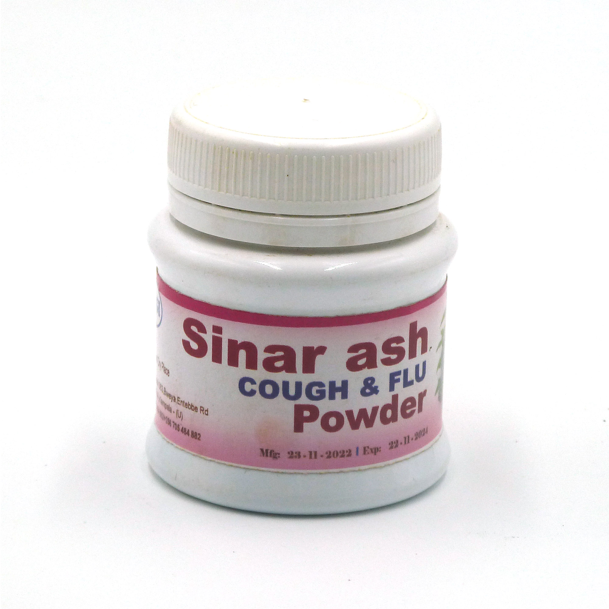 Sinar Ash Cough & Flu Powder 250g